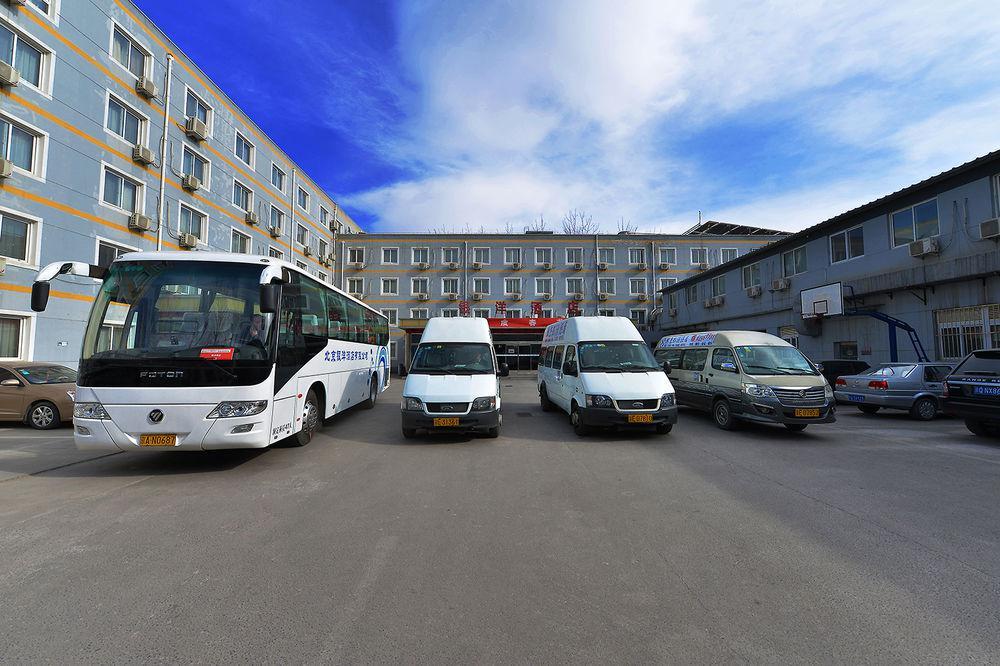 שון אי Beijing Silvery Ocean Hotel מראה חיצוני תמונה