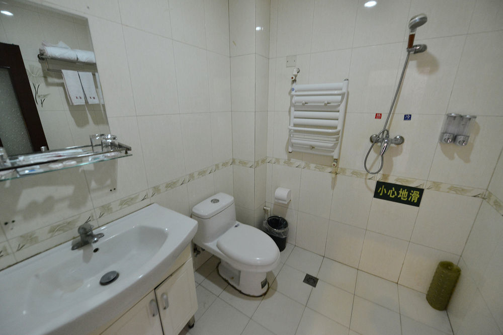 שון אי Beijing Silvery Ocean Hotel מראה חיצוני תמונה